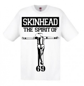 Partner T-Shirt - Skinhead - weiß Partner T-Shirt - Skinhead - weiß