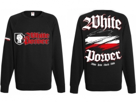 Langarmshirt - White Power - Motiv 2 - SWR Langarmshirt - White Power - Motiv 2 - SWR
