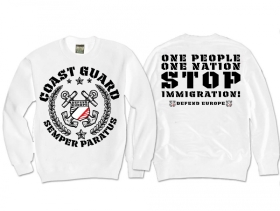 Pullover - Coast Guard - weiß Pullover - Coast Guard - weiß
