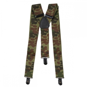 Hosenträger - flecktarn Hosenträger - flecktarn