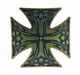 Gürtelschnalle - Eisernes Kreuz - Gold Optik