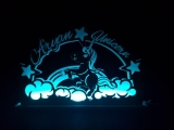 Lichterbogen LED - Aryan Unicorn - Handarbeit