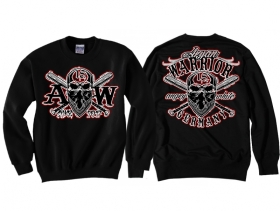 Pullover - Warrior - schwarz