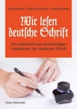 Buch - Wir lesen deutsche Schrift