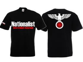 T-Hemd - Nationalist - schwarz T-Hemd - Nationalist - schwarz