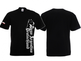 Frauen T-Shirt - Dogo Argentino - schwarz Frauen T-Shirt - Dogo Argentino - schwarz