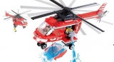 Bausatz - Feuerwehr Helikopter