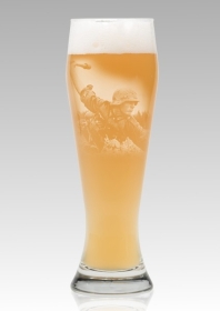 Weizen-Bierglas - Handgranatenweitwurf