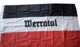 Fahne - Schwarz-Weiß-Rot - Werratal +++EINZELSTÜCK+++RAUSVERKAUF+++