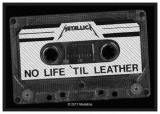Aufnäher - Metallica No Life Till Leather