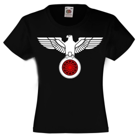 Kinder T-Shirt - Reichsadler mit Schwarzer Sonne - schwarz Kinder T-Shirt - Reichsadler mit Schwarzer Sonne - schwarz