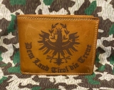 Leder Geldbeutel - Dem Land Tirol die Treue