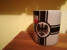 Zaubertasse - Reichskriegsflagge Zaubertasse - Reichskriegsflagge