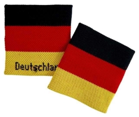 Schweißband - Deutschland Schweißband - Deutschland