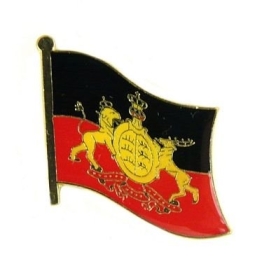 Pin - Königreich Württemberg Fahne Pin - Königreich Württemberg Fahne