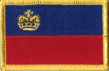Aufnäher - Liechtenstein