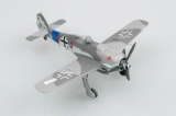 Modell - Focke-Wulf Fw 190 A-8 6./JG300, Uffz. Lixfeld, 1944 - Easy Model - Maßstab 1:72 +++EINZELSTÜCK+++