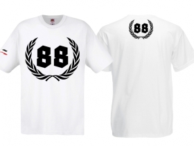 Frauen T-Shirt - 88 - weiß Frauen T-Shirt - 88 - weiß