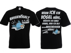 Frauen T-Shirt - Themar - ausgevögelt Frauen T-Shirt - Themar - ausgevögelt