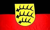 Fahne - Württemberg / Hohenzollern (94)