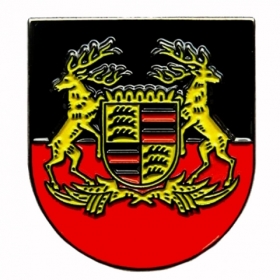 Pin - Volksstaat Württemberg Wappen Pin - Volksstaat Württemberg Wappen