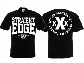 Frauen T-Shirt - Straight Edge Frauen T-Shirt - Straight Edge