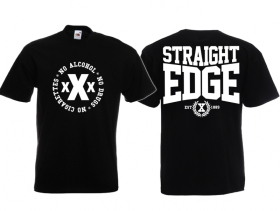 Frauen T-Shirt - Straight Edge - No Drugs Frauen T-Shirt - Straight Edge - No Drugs