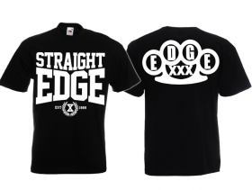 Frauen T-Shirt - Straight Edge - Punching Ring - Motiv1 Frauen T-Shirt - Straight Edge - Punching Ring - Motiv1