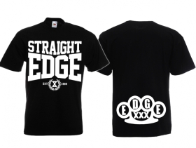 Frauen T-Shirt - Straight Edge - Punching Ring - Motiv2 Frauen T-Shirt - Straight Edge - Punching Ring - Motiv2