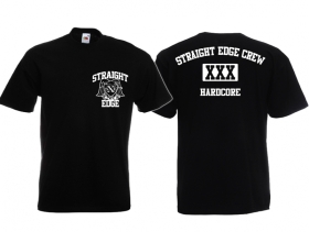 Frauen T-Shirt - Straight Edge - Hardcore Frauen T-Shirt - Straight Edge - Hardcore