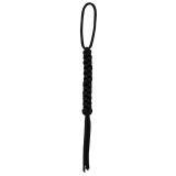 Schlüsselanhänger - Parachute Cord - Länge 24 cm - schwarz