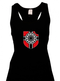 Frauen Top - Schwarze Sonne Wappen Frauen Top - Schwarze Sonne Wappen