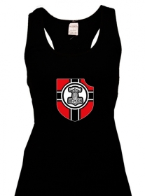 Frauen Top - Thor´s Hammer Wappen Frauen Top - Thor´s Hammer Wappen