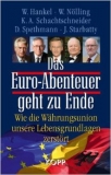 Buch - Das Euro-Abenteuer geht zu Ende