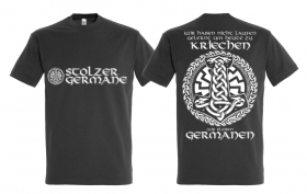 T-Hemd - Stolzer Germane - grau T-Hemd - Stolzer Germane - grau