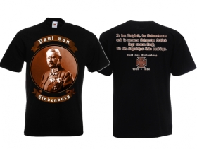 T-Hemd - Paul von Hindenburg T-Hemd - Paul von Hindenburg