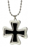 Halskette - Eisernes Kreuz - Frau - groß (6)