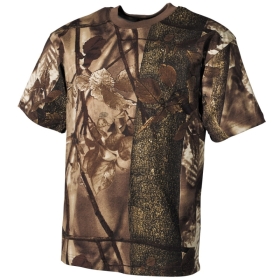 T-Hemd - MFH - hunter-brown T-Hemd - MFH - hunter-brown