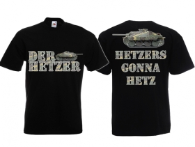 T-Hemd - Der Hetzer T-Hemd - Der Hetzer
