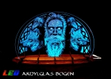 LED Acryl-Glas Bogen - Odin