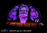 LED Acryl-Glas Bogen - Odin
