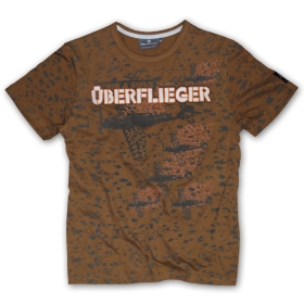 Erik & Sons - T-Shirt - Überflieger - braun +++EINZELSTÜCK+++