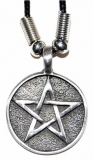 Halskette - Pentagramm - klassisch