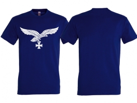 T-Hemd - Adler - Luftwaffe - blau T-Hemd - Adler - Luftwaffe - blau