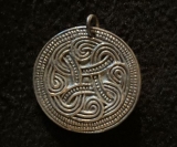 Halskette / Anstecker - Keltisches Geflecht - 925 Silber +++EINZELSTÜCK+++