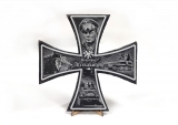 Schieferplatte - Eisernes Kreuz - Afrika Korps